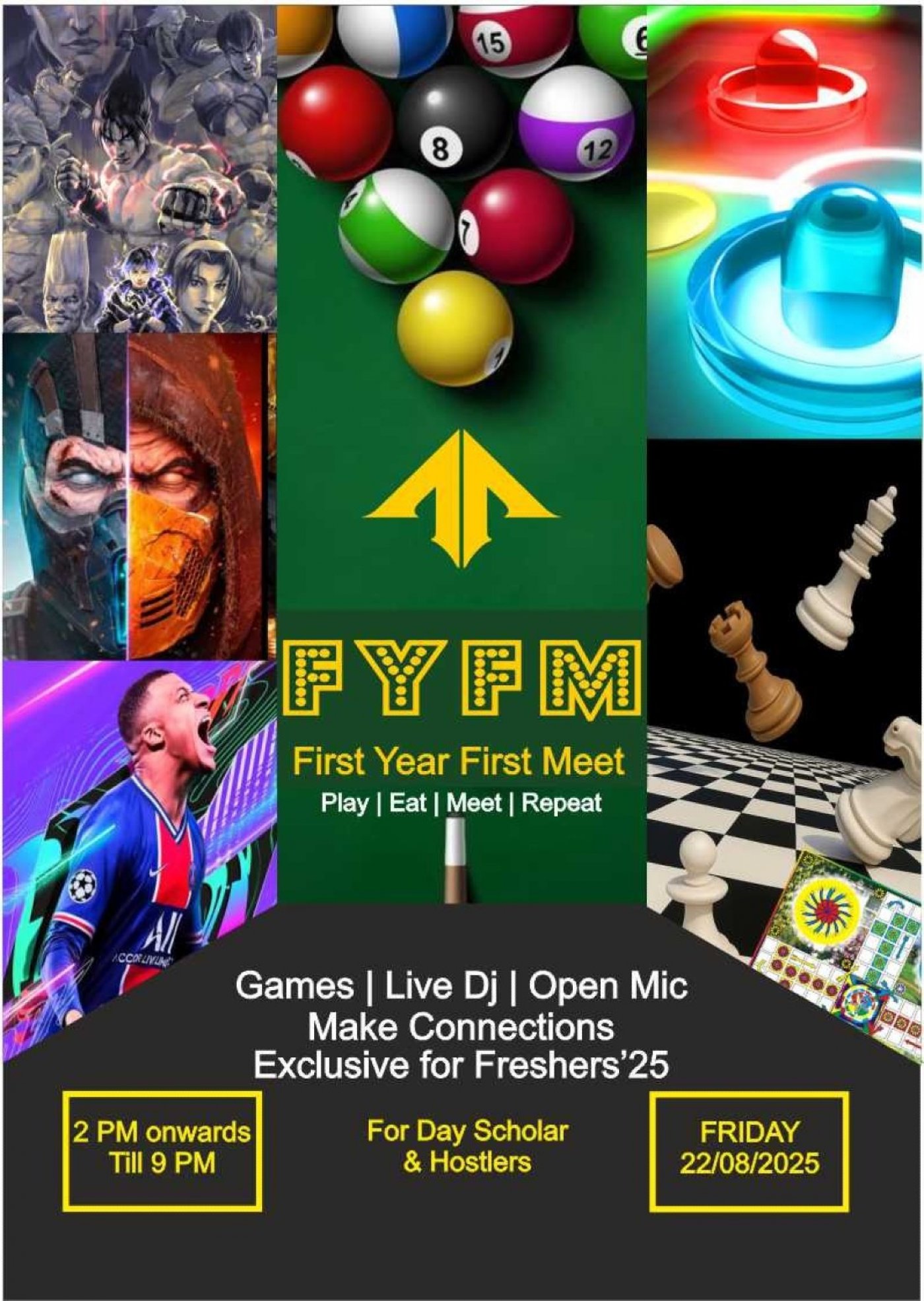 First Year First Meet | Freshers Exclusive Meet