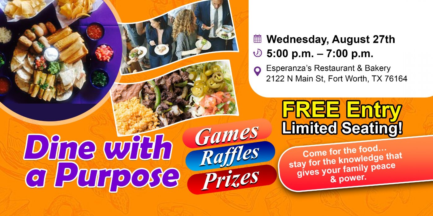 Dine with a Purpose