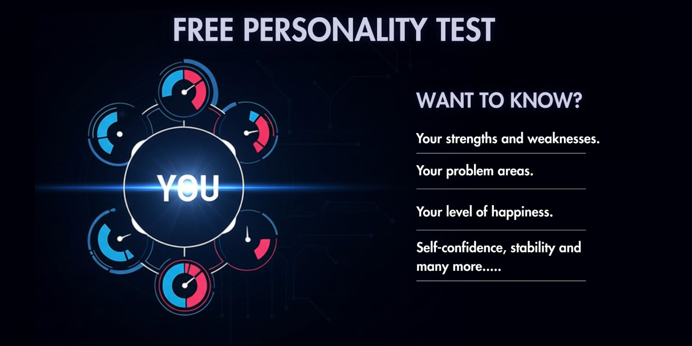 FREE PERSONALITY TEST