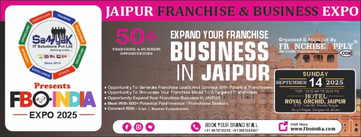 FBO INDIA 2025 - JAIPUR