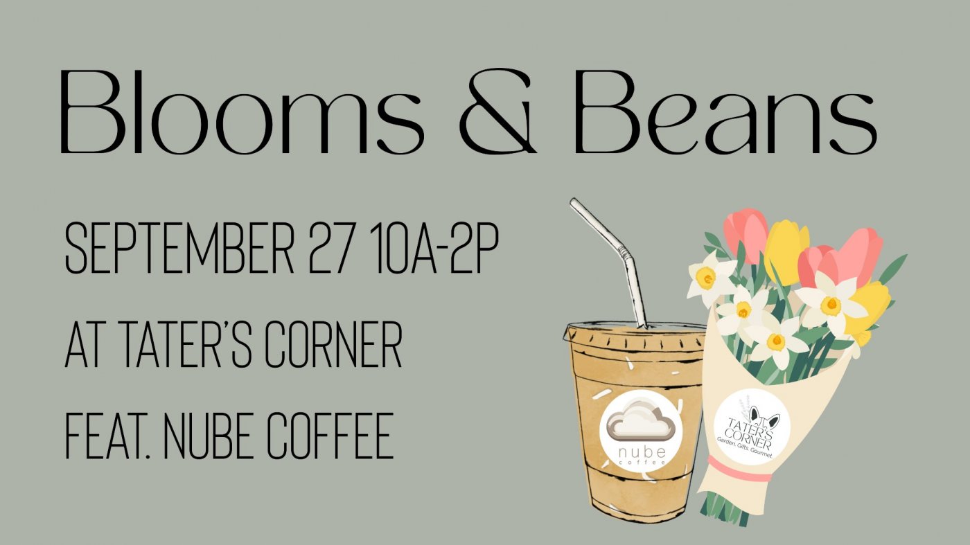 Blooms & Beans Event with Nube Coffee Truck