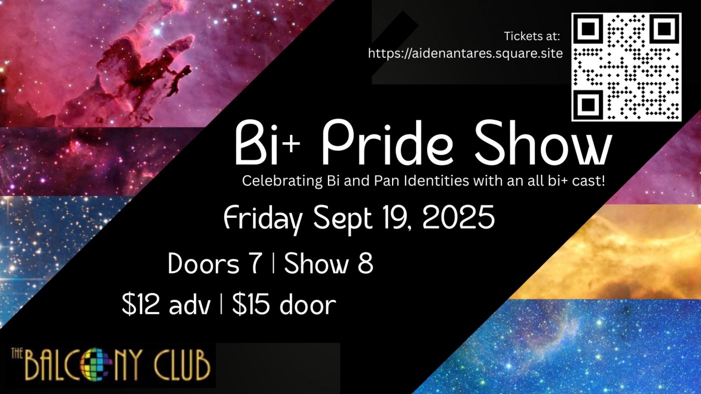 Bi+ Pride Show