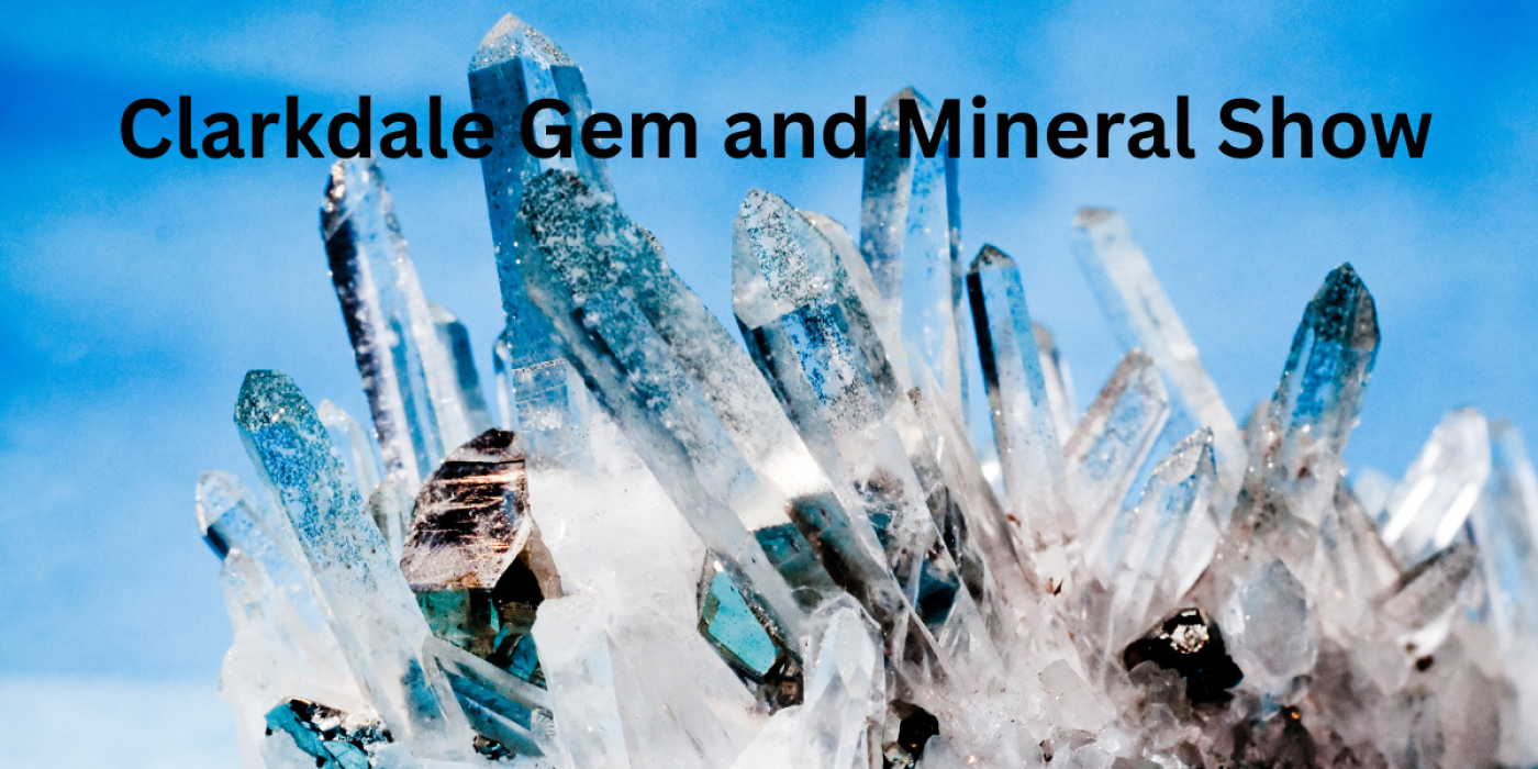 Clarkdale Gem and Mineral Show September 26 2025
