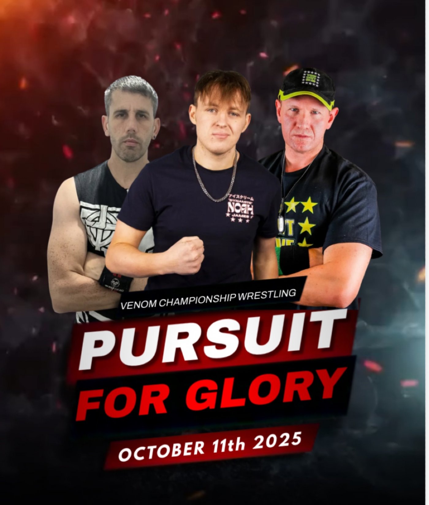Live wrestling in Portsmouth