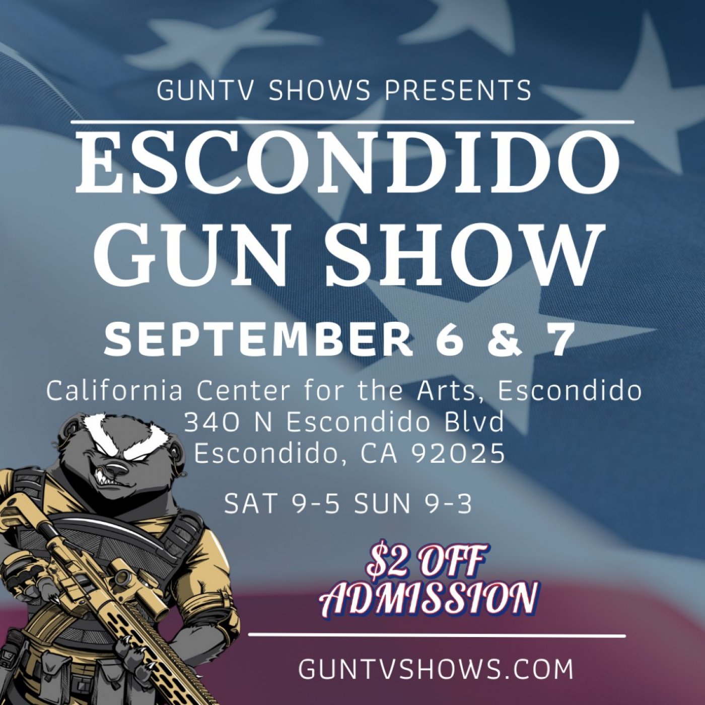 Escondido Gun Show