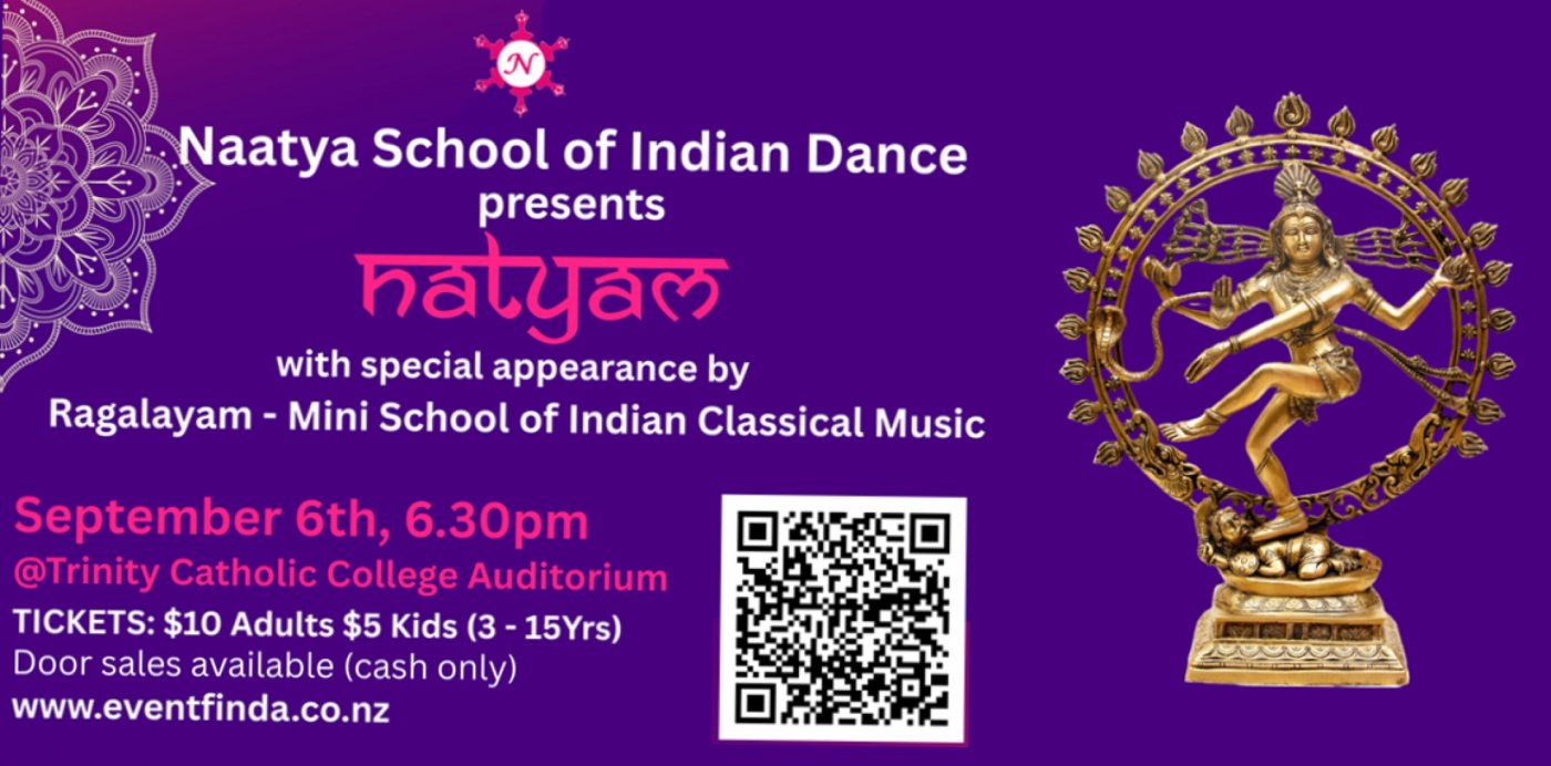 Naatyam by Naatya School of Indian Dance