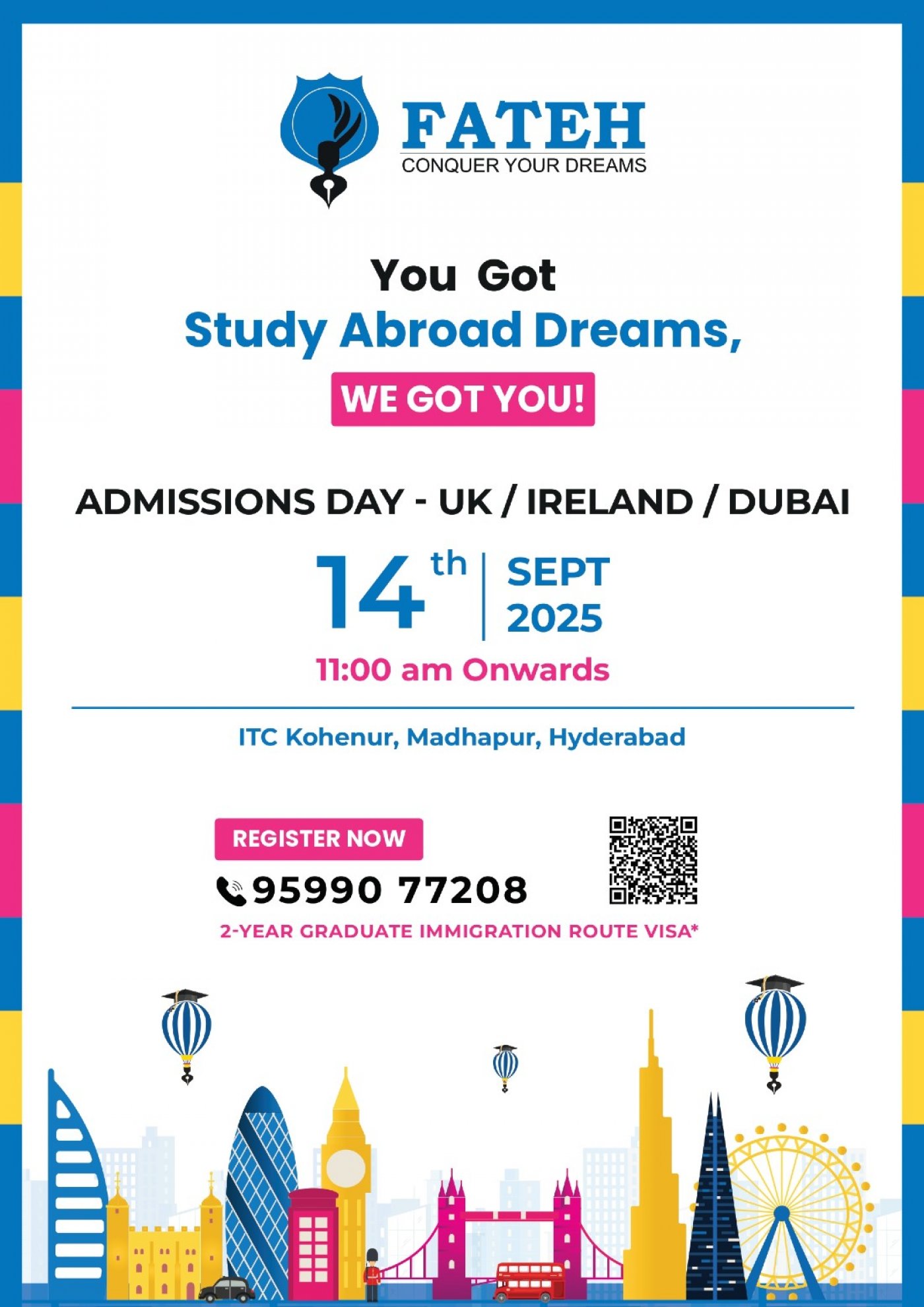 ADMISSIONS DAY - UK \/ IRELAND \/ DUBAI