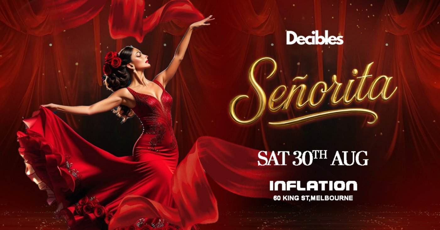 Bollywood Senorita at Inflation Nightclub, Melbourne
