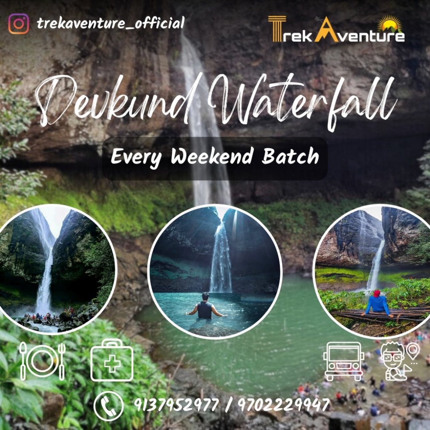 Devkund Waterfall Trek