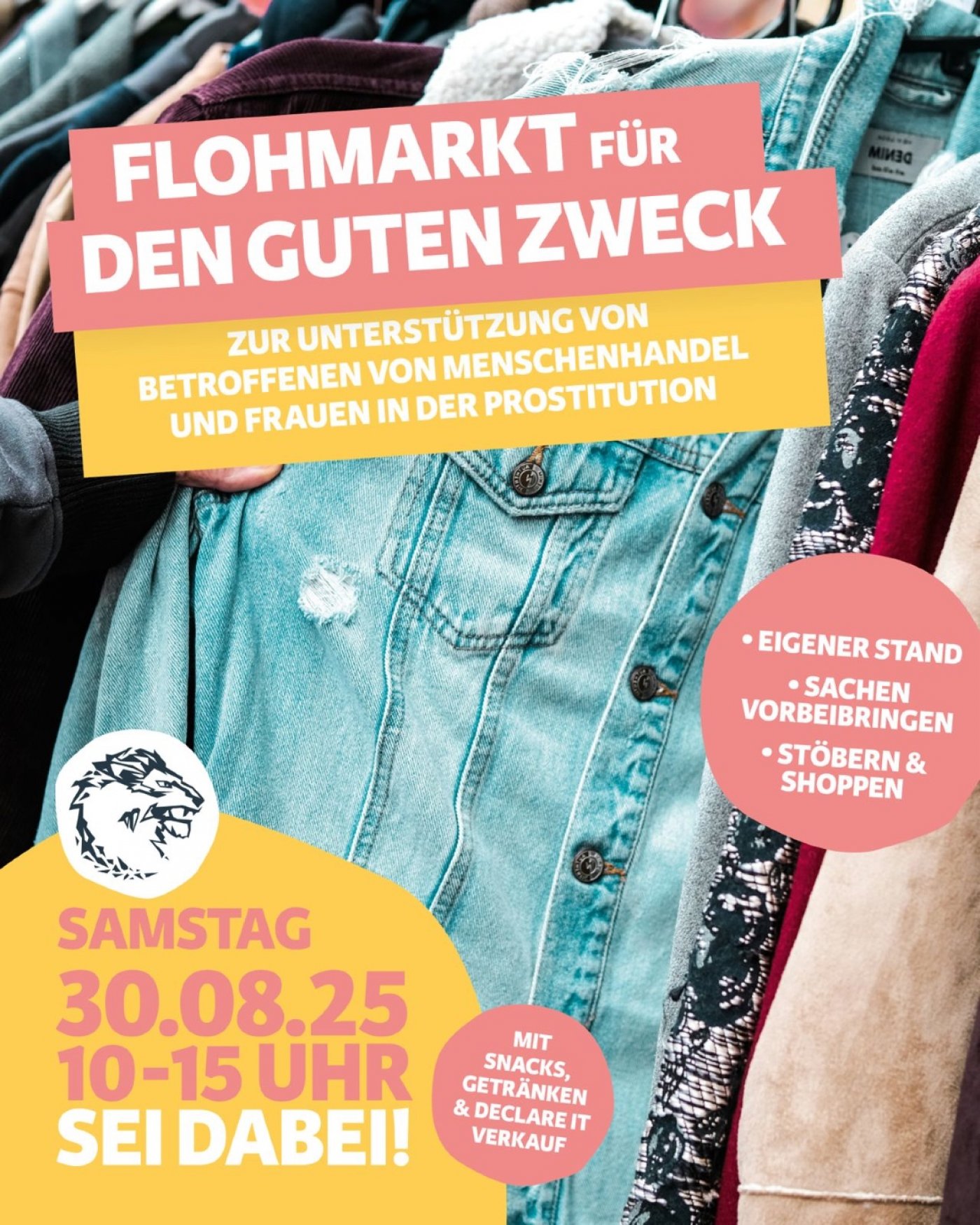 Justice Charity- Flohmarkt