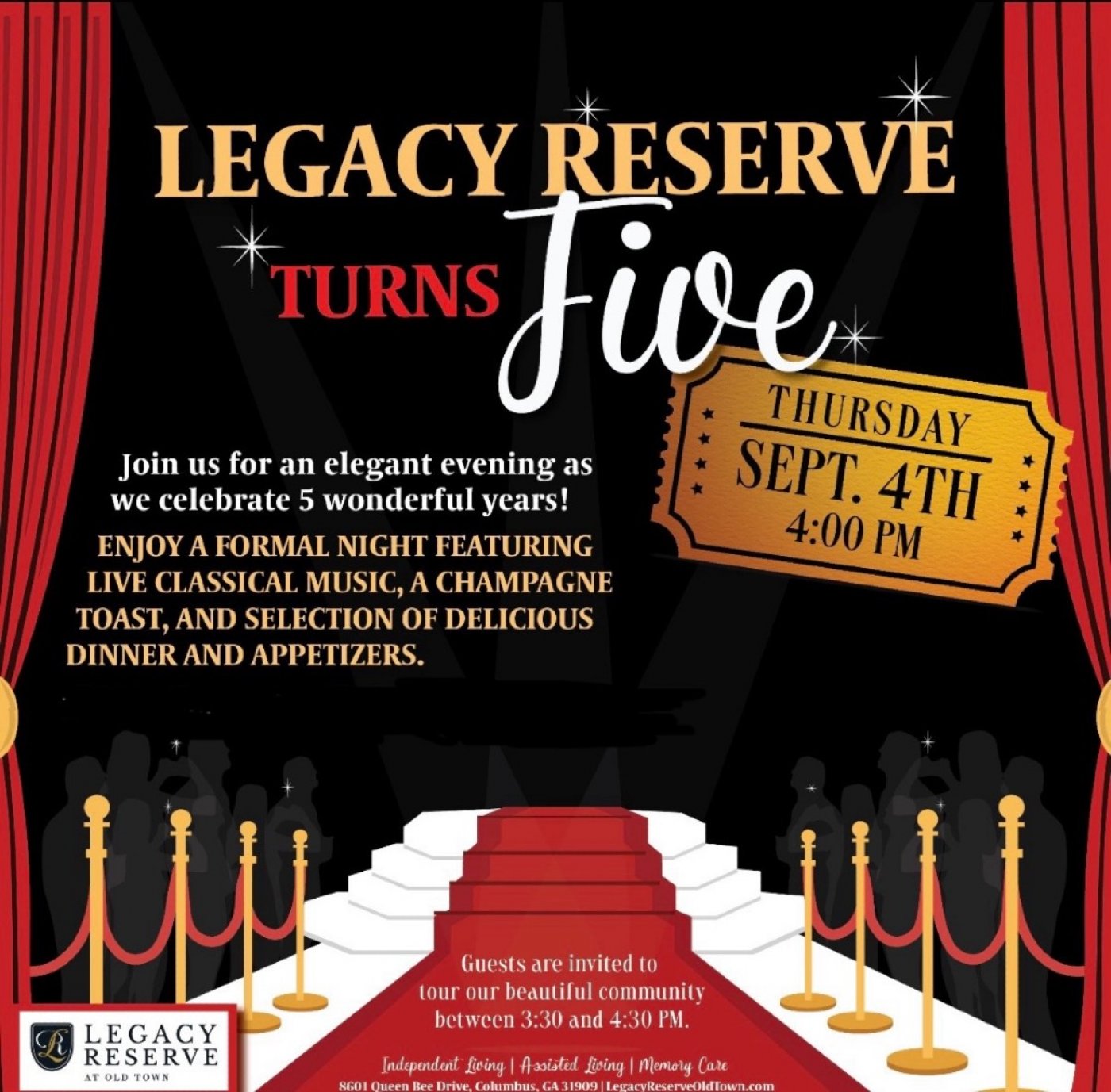 5-Year Anniversary Celebration
