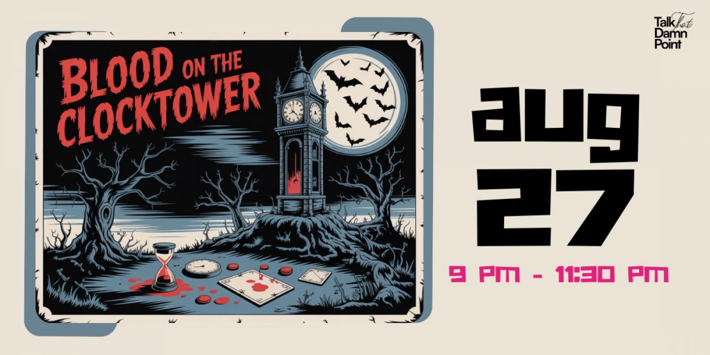 Blood on the Clocktower | Social Deduction Game Night | Beginner-friendly | Ahmedabad
