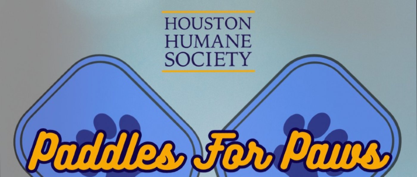 Houston Humane Society's Paddles for Paws Pickleball Tournament