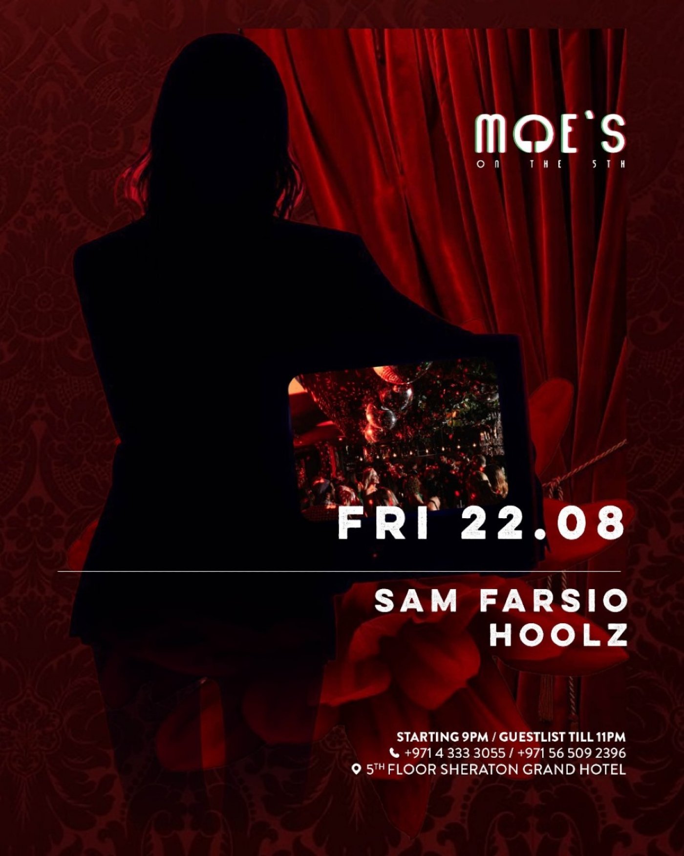 Friday Night @ Moe's