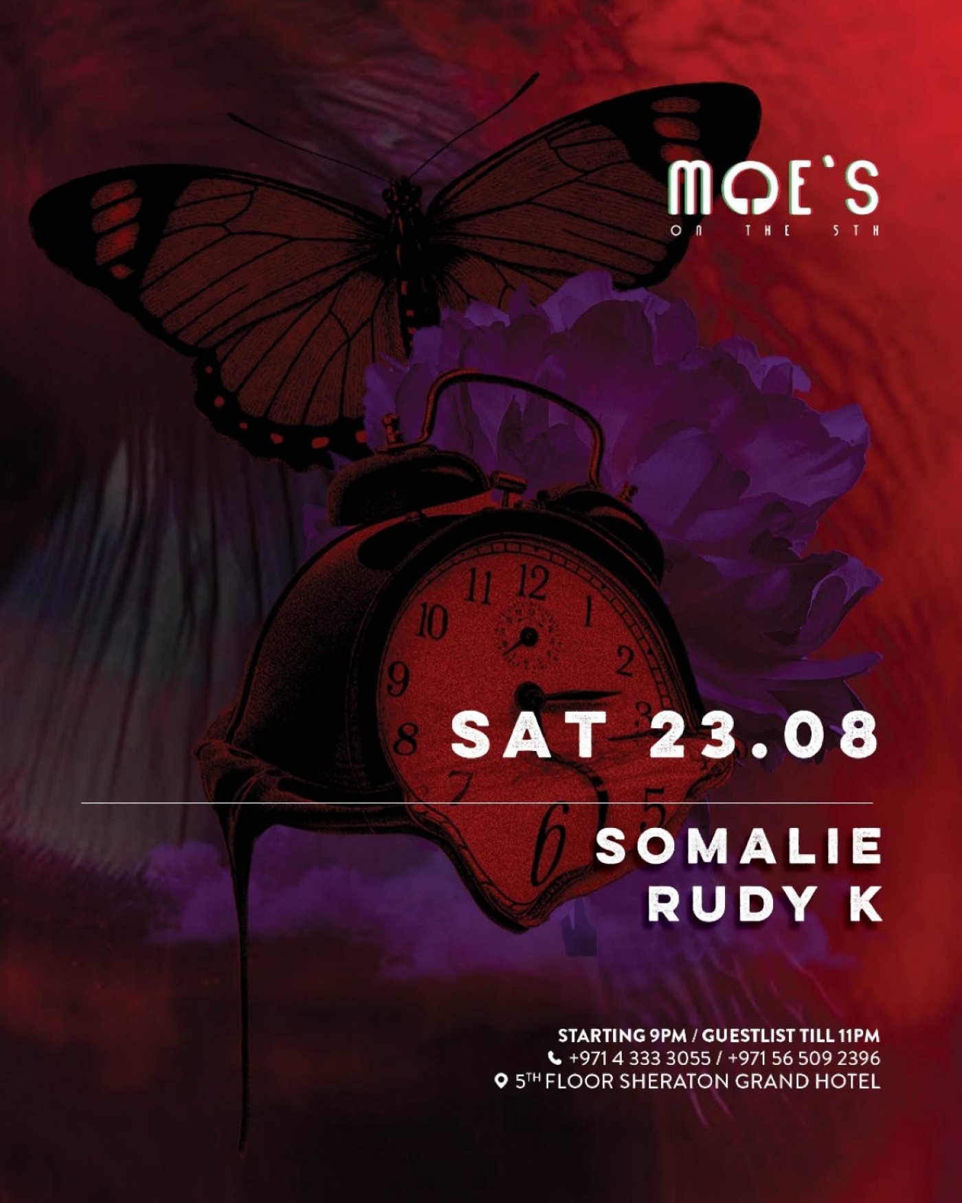 Saturday Night @Moe's