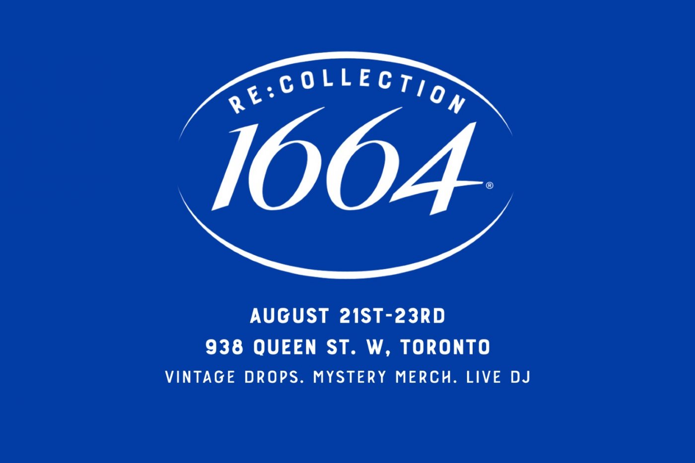 1664 Re:Collection Pop-Up Experience