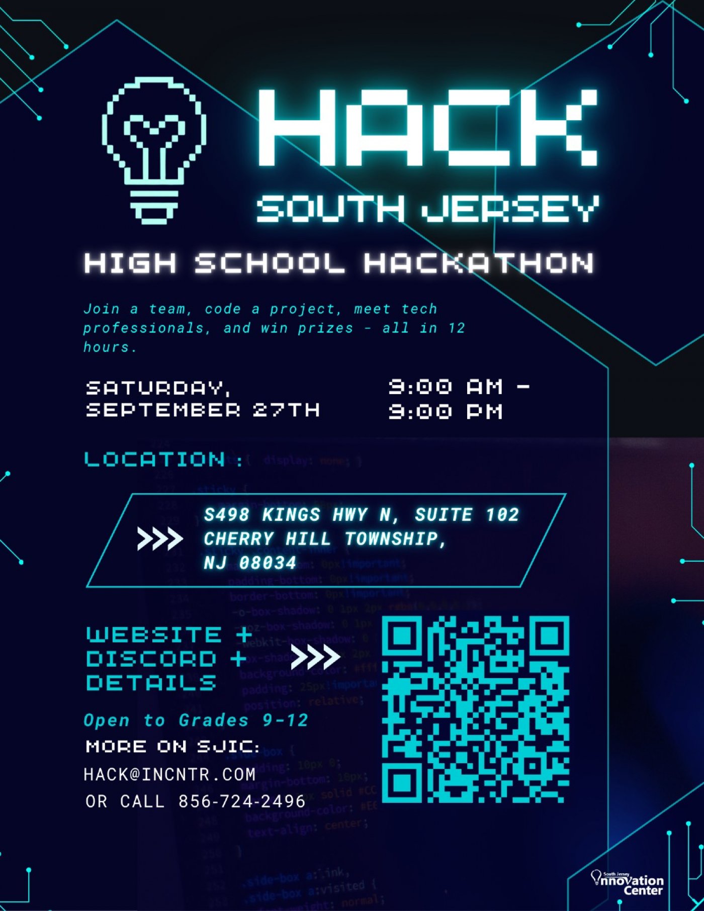 Hack South Jersey 2025 @SJIC