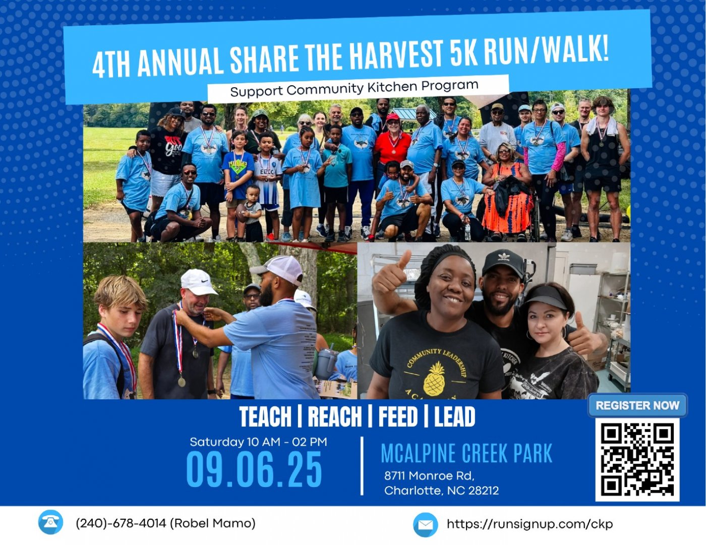 Share the Harvest \u2013 4th Annual 5K Run\/Walk