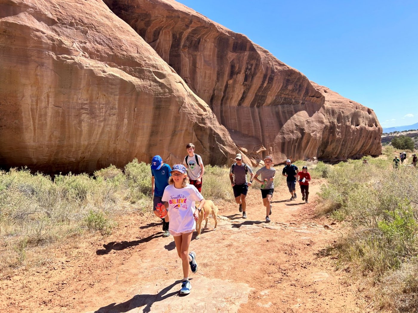 Youth middle school running program
