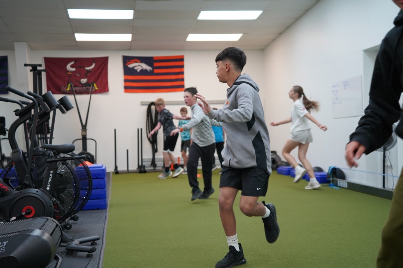 Youth strength + conditioning program