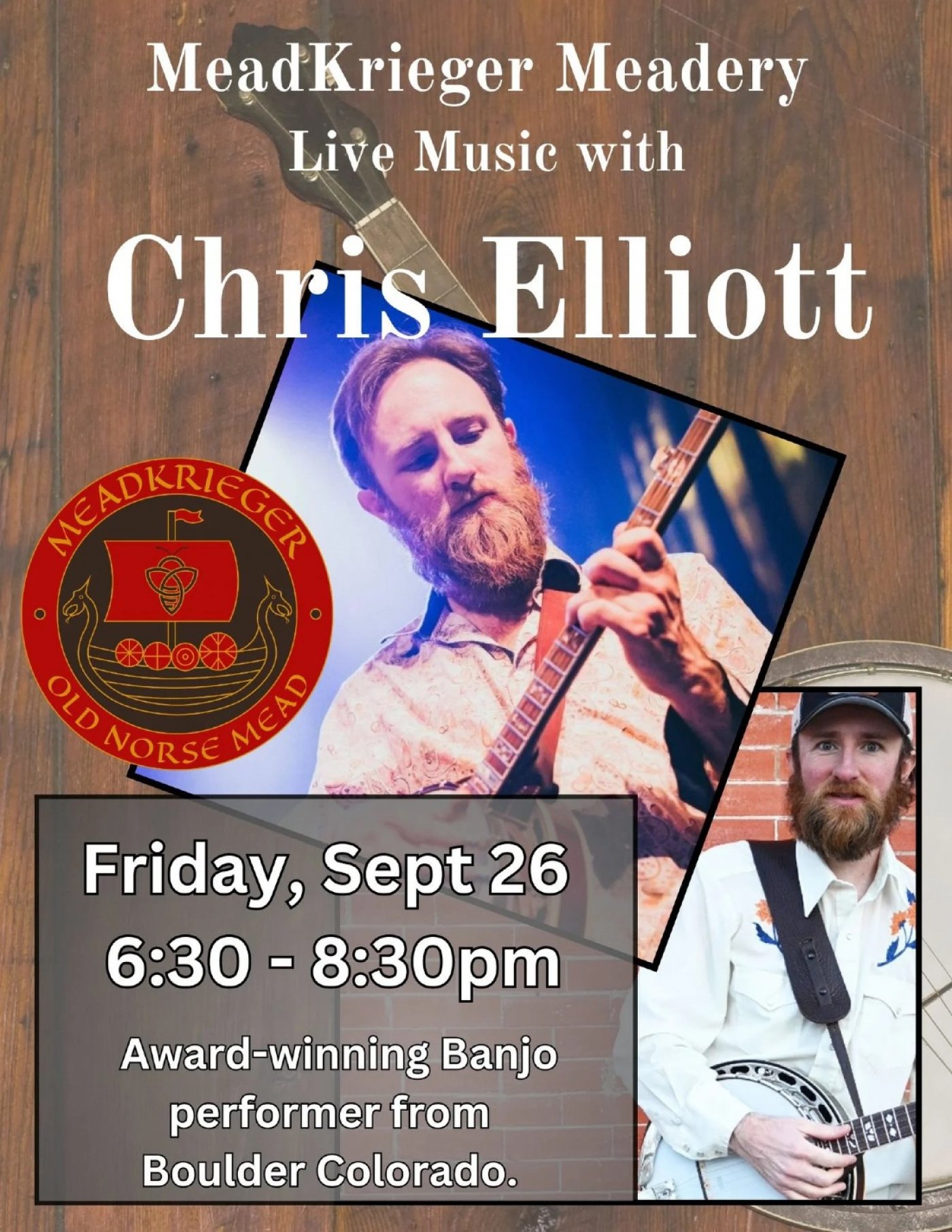 Live Music with Chris Elliott