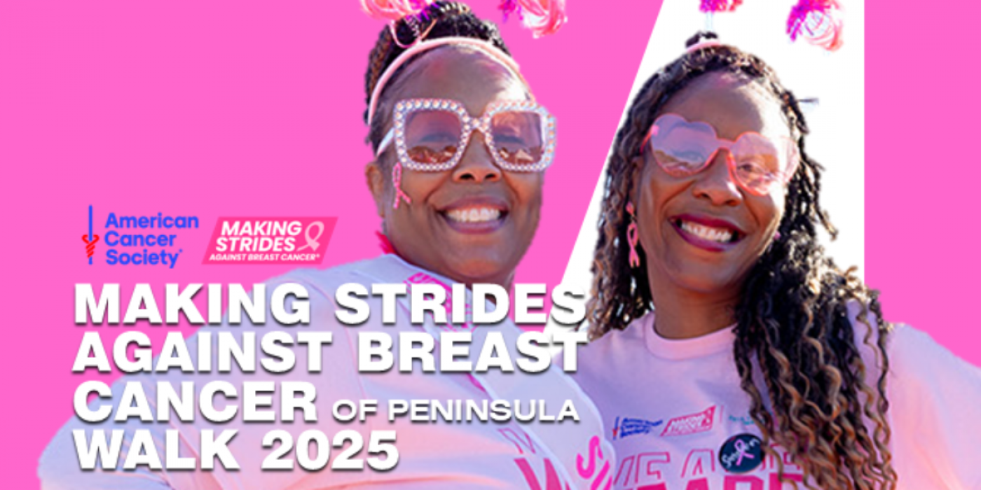 Making Strides Against Breast Cancer of Peninsula WALK
