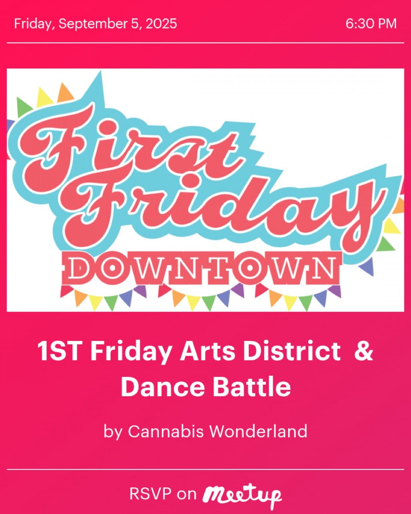Dance Battle & 1st Friday Arts District
