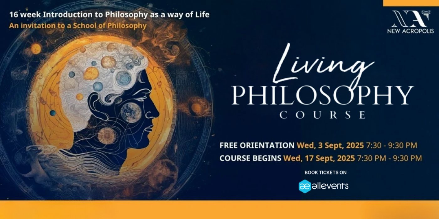 Free Orientation #2 to Living Philosophy Course
