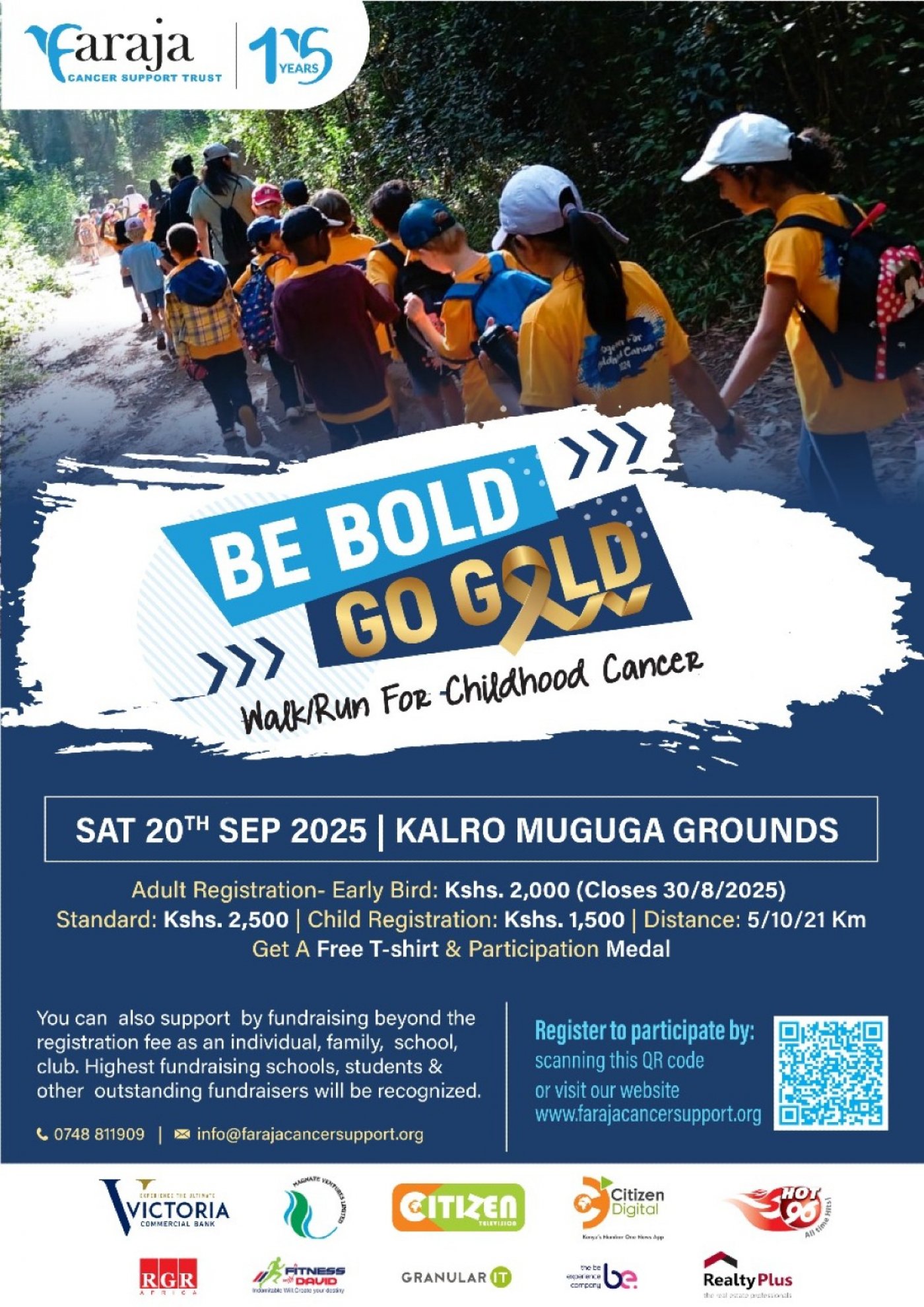 Be Bold Go Gold walk\/run\ud83d\udc9b