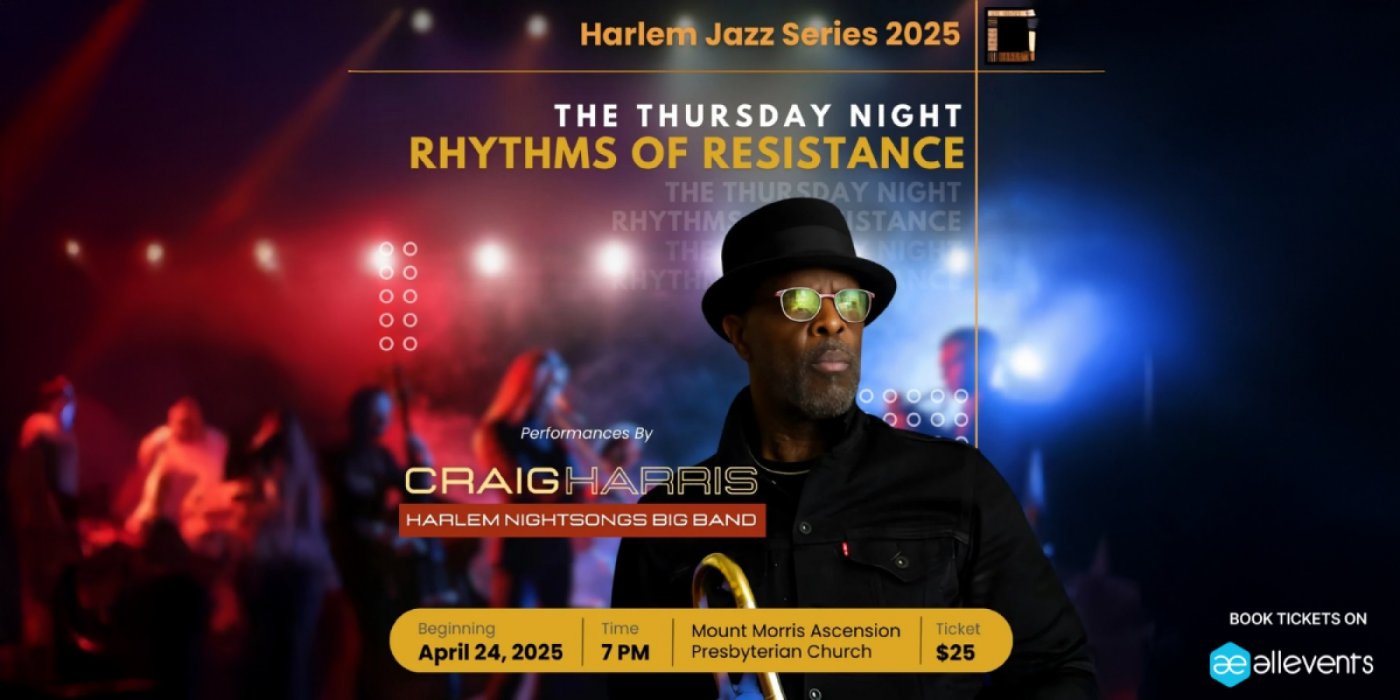 Craig Harris & the Harlem Nightsongs Big Band - Harlem Jazz Series