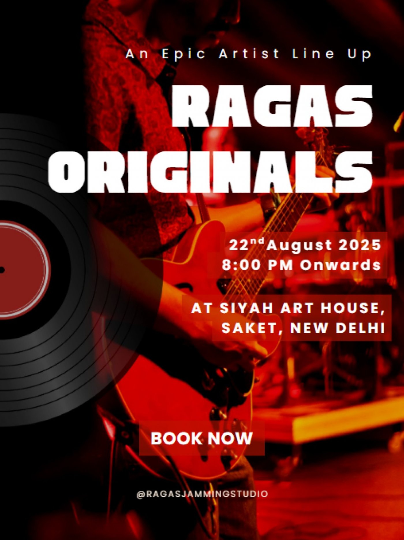 Ragas originals by Ragas Jamming Studio