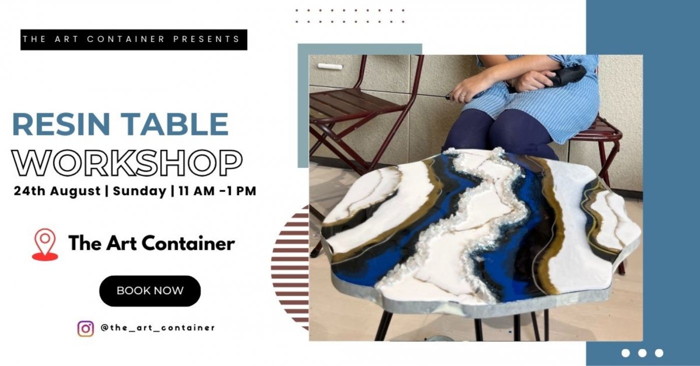 RESIN TABLE WORKSHOP