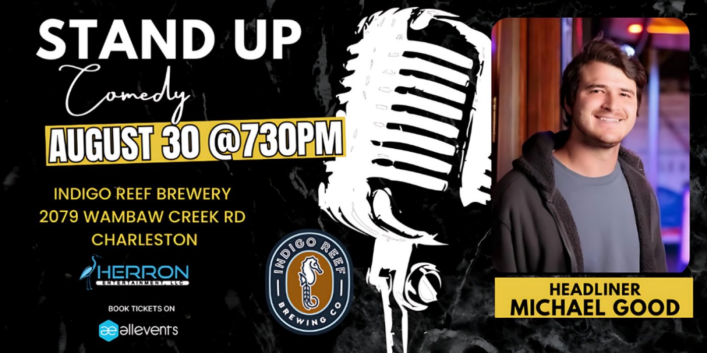 The BREWERY COMEDY TOUR at INDIGO REEF