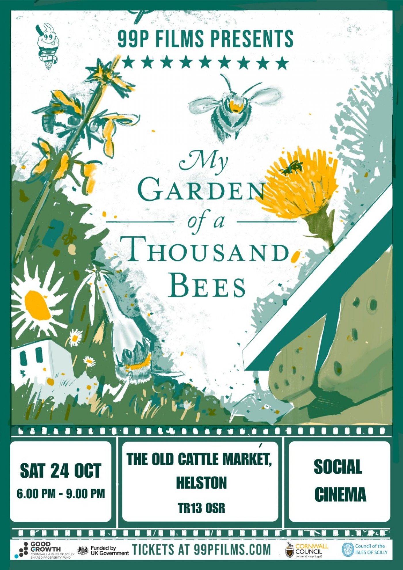 99p Films presents: My Garden of a Thousand Bees - HELSTON