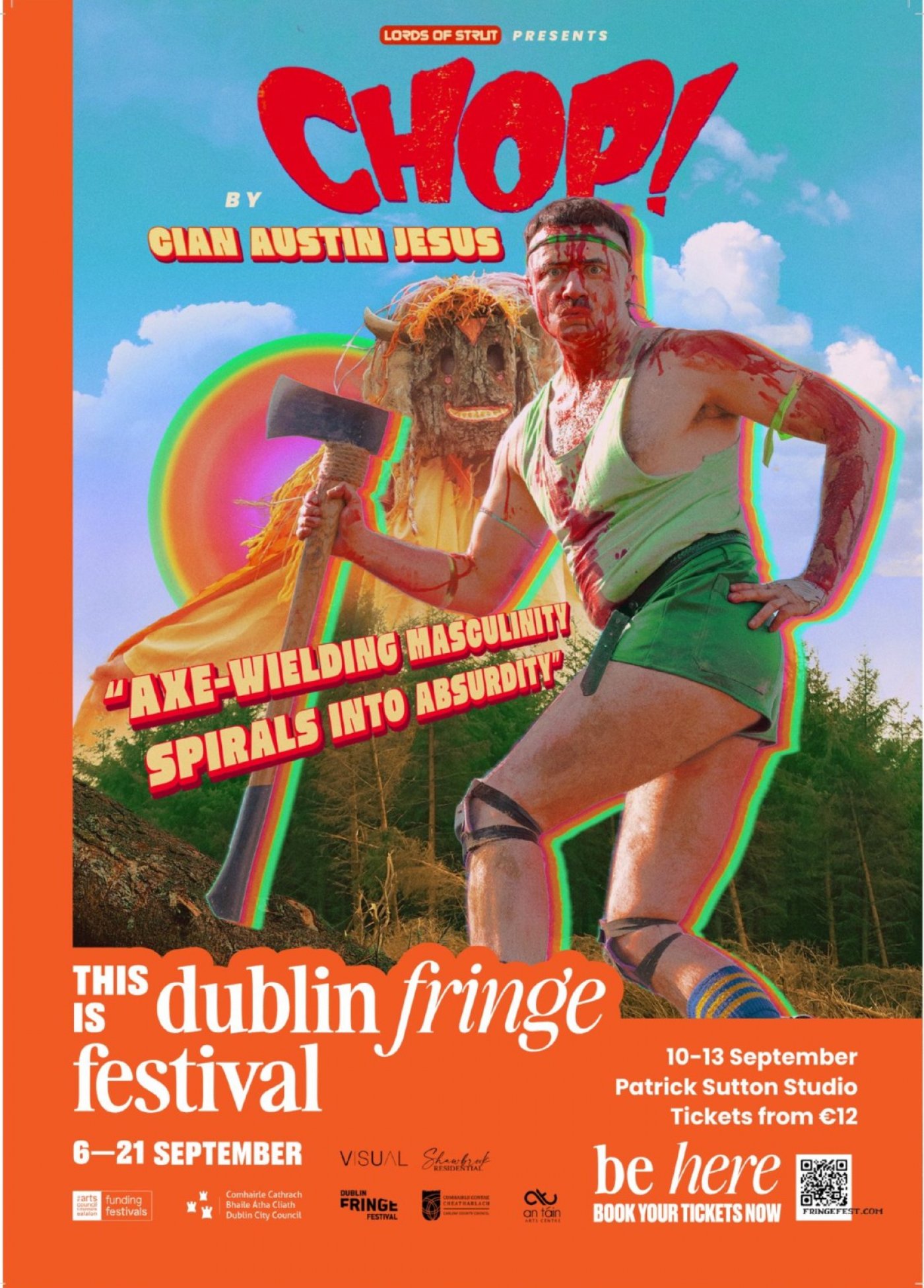 Lords of Strut present CHOP - Dublin Fringe Festival