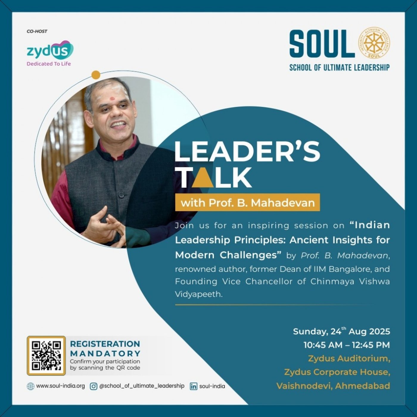 Leader's Talk .