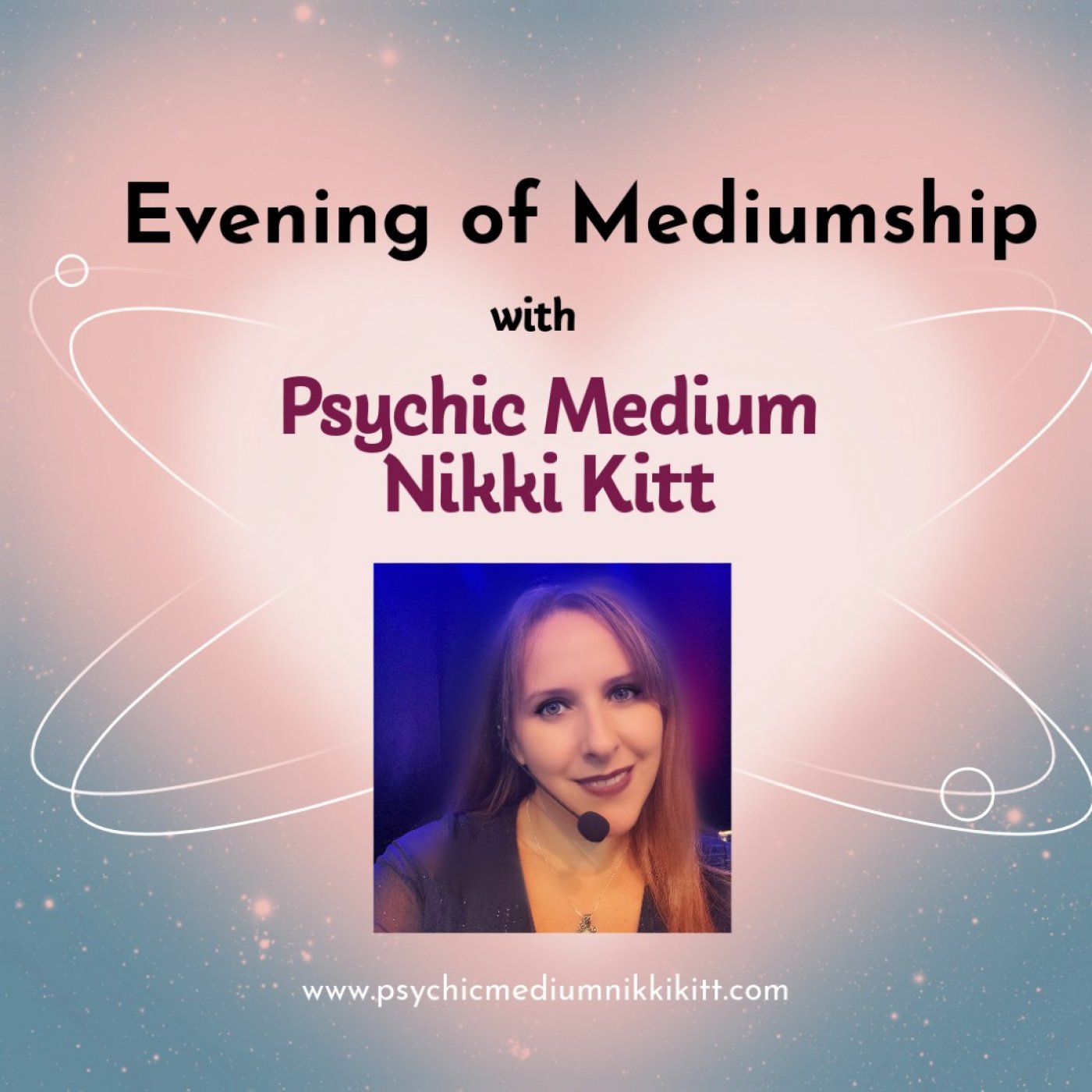 Evening of Mediumship with Nikki Kitt - Shaftesbury