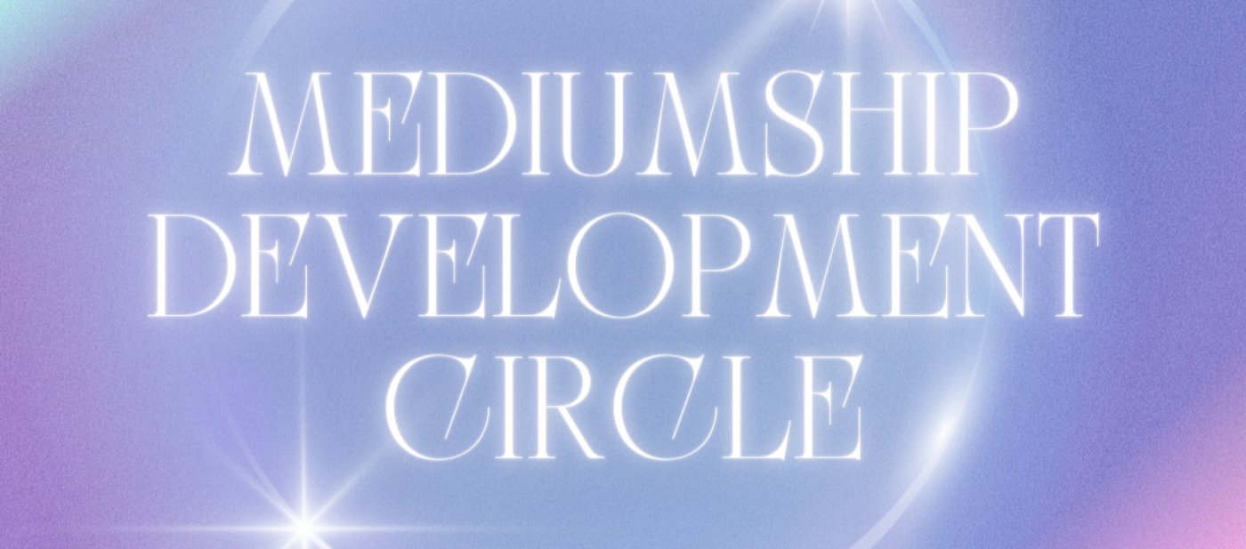 Mediumship Development Circle September 27th
