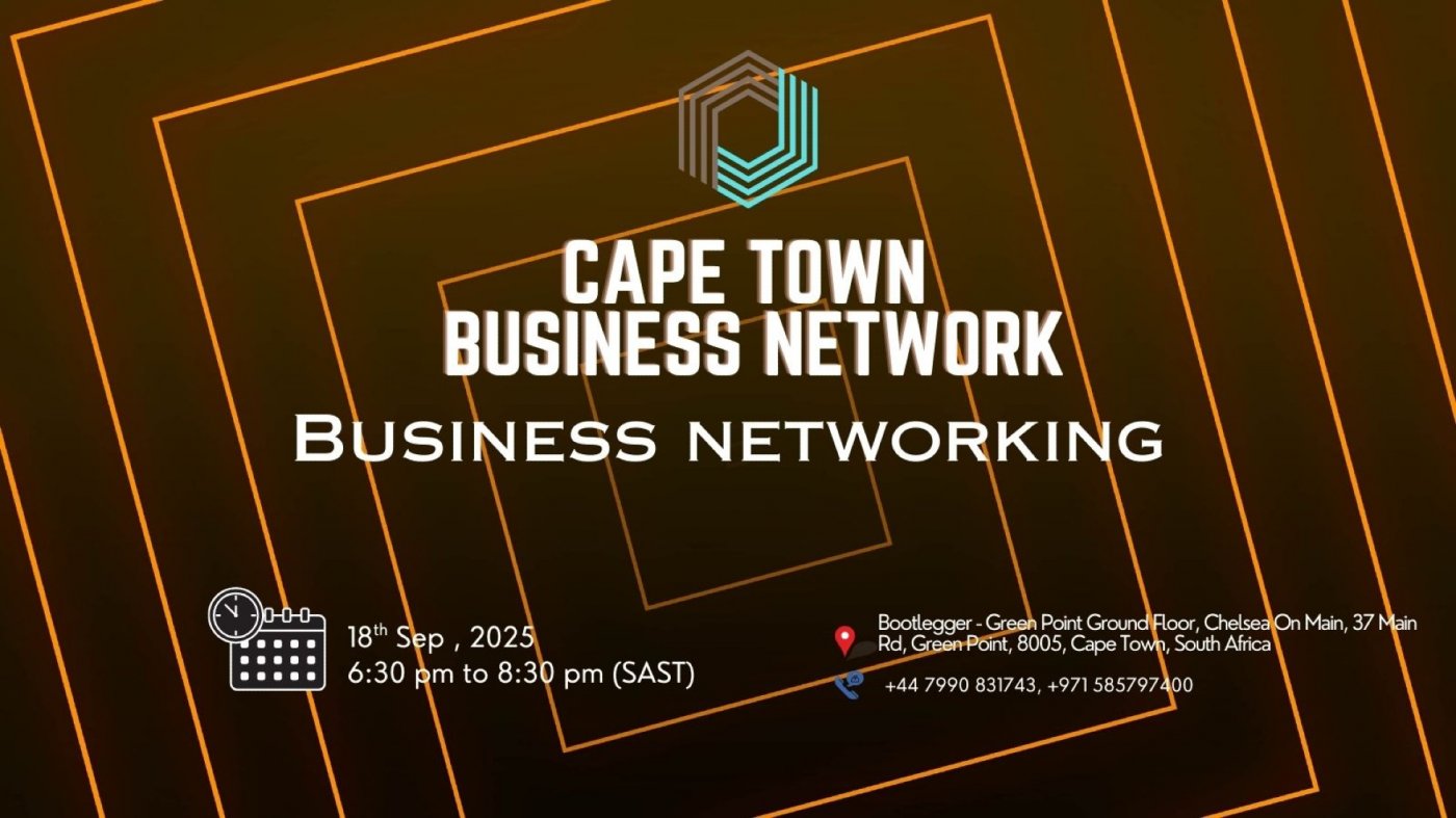 Business Networking Cape Town 2025