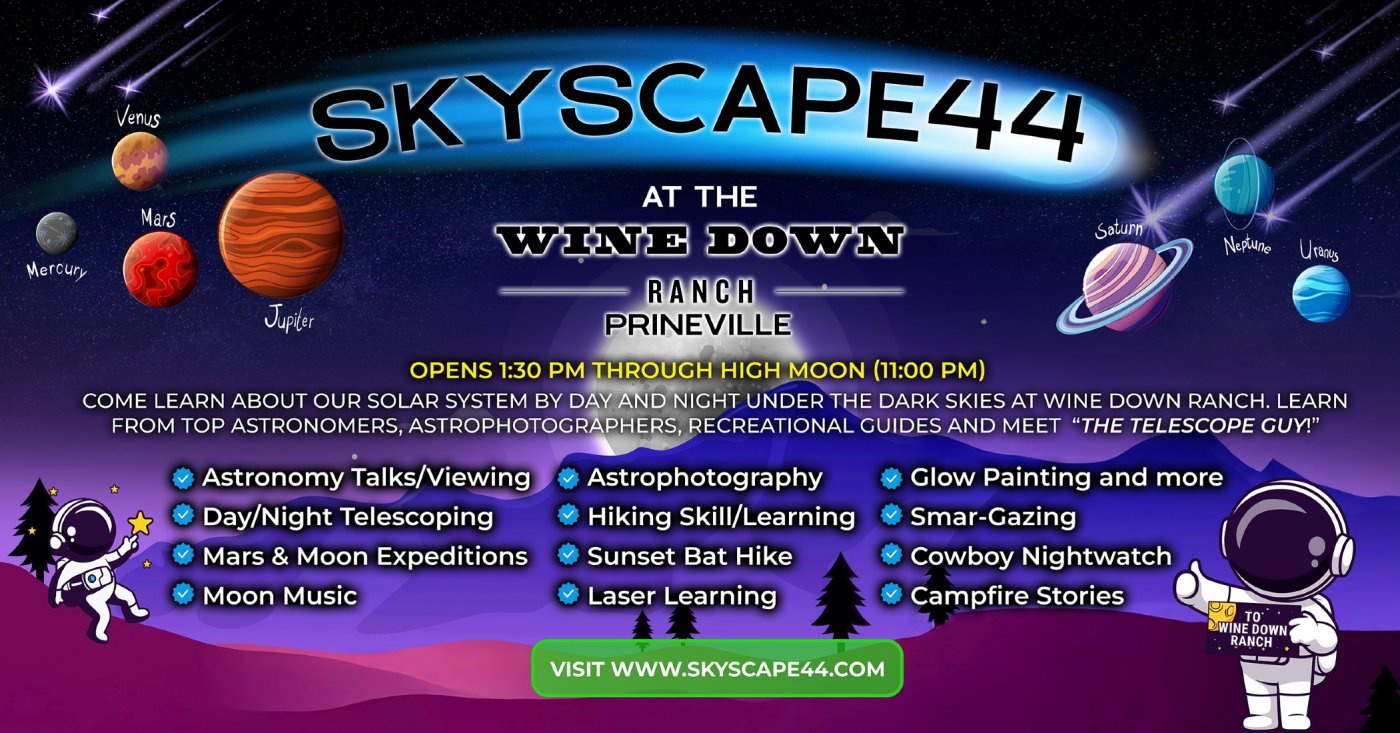 SkyScape44 at Wine Down Ranch