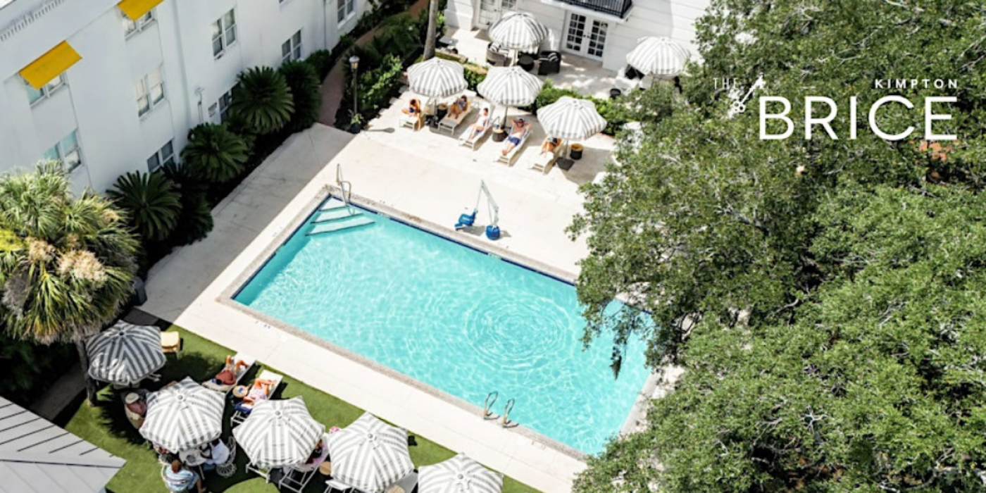 Labor Day Weekend Pool Party at The Kimpton Brice Hotel
