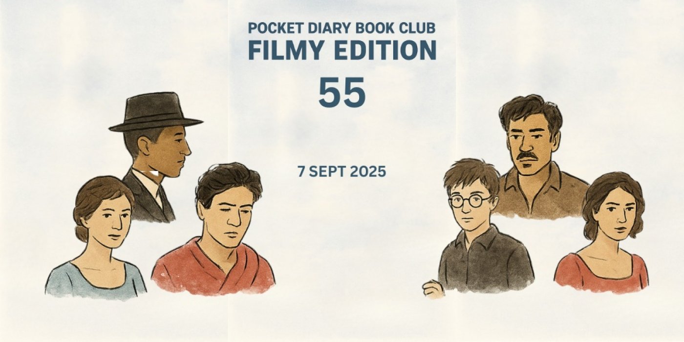 Pocket Diary Book Club Filmy Edition 55