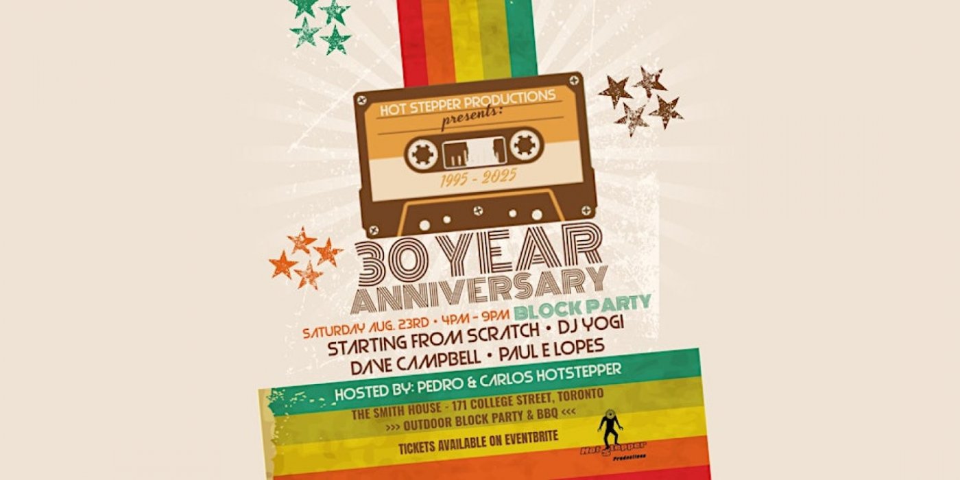 Hot Stepper Productions' 30 Year Anniversary | Block Party