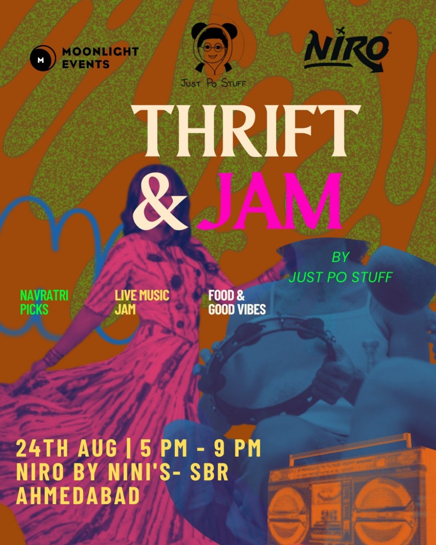 Thrift & Jam with Just Po STuff