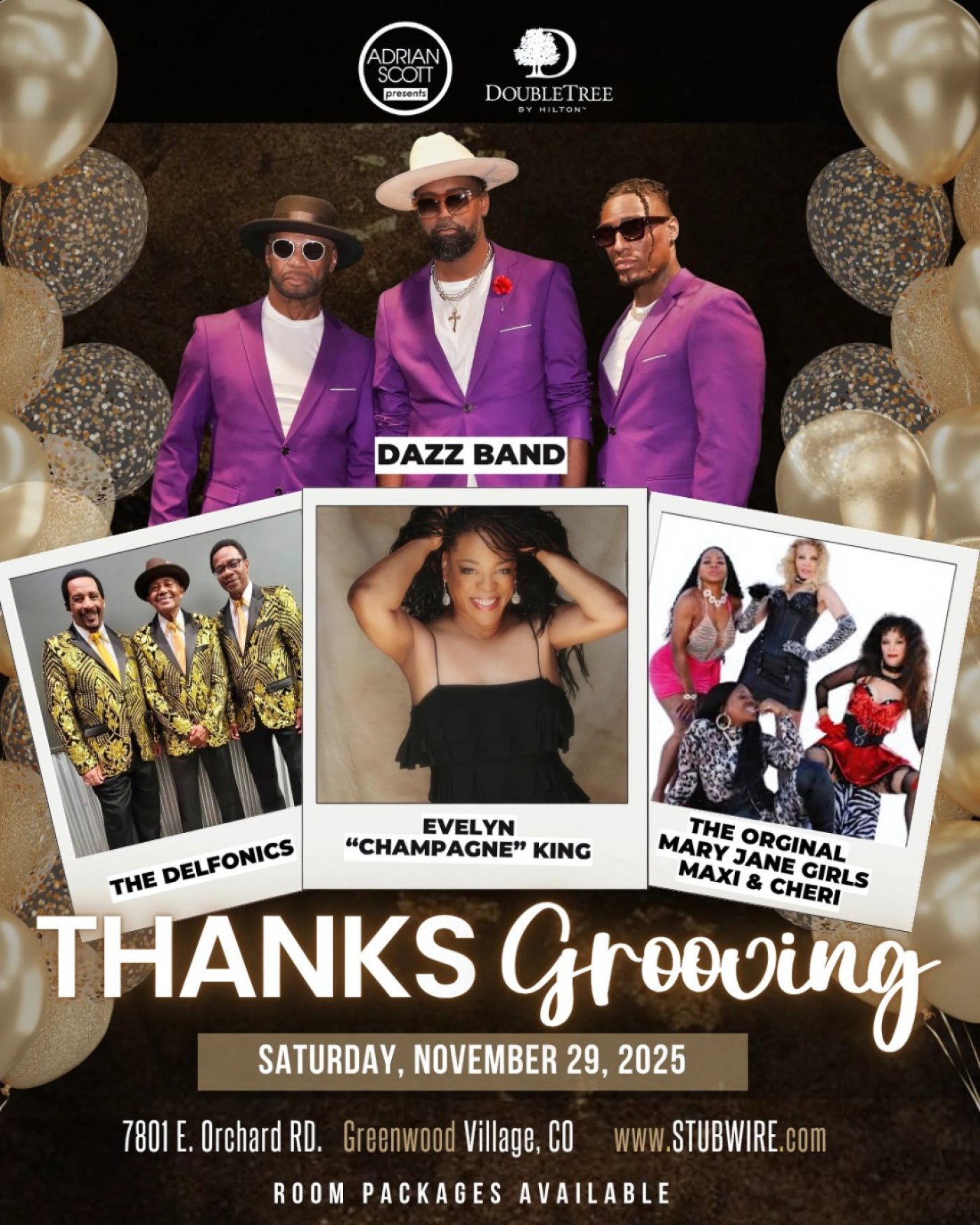 "Thanks" Grooving *