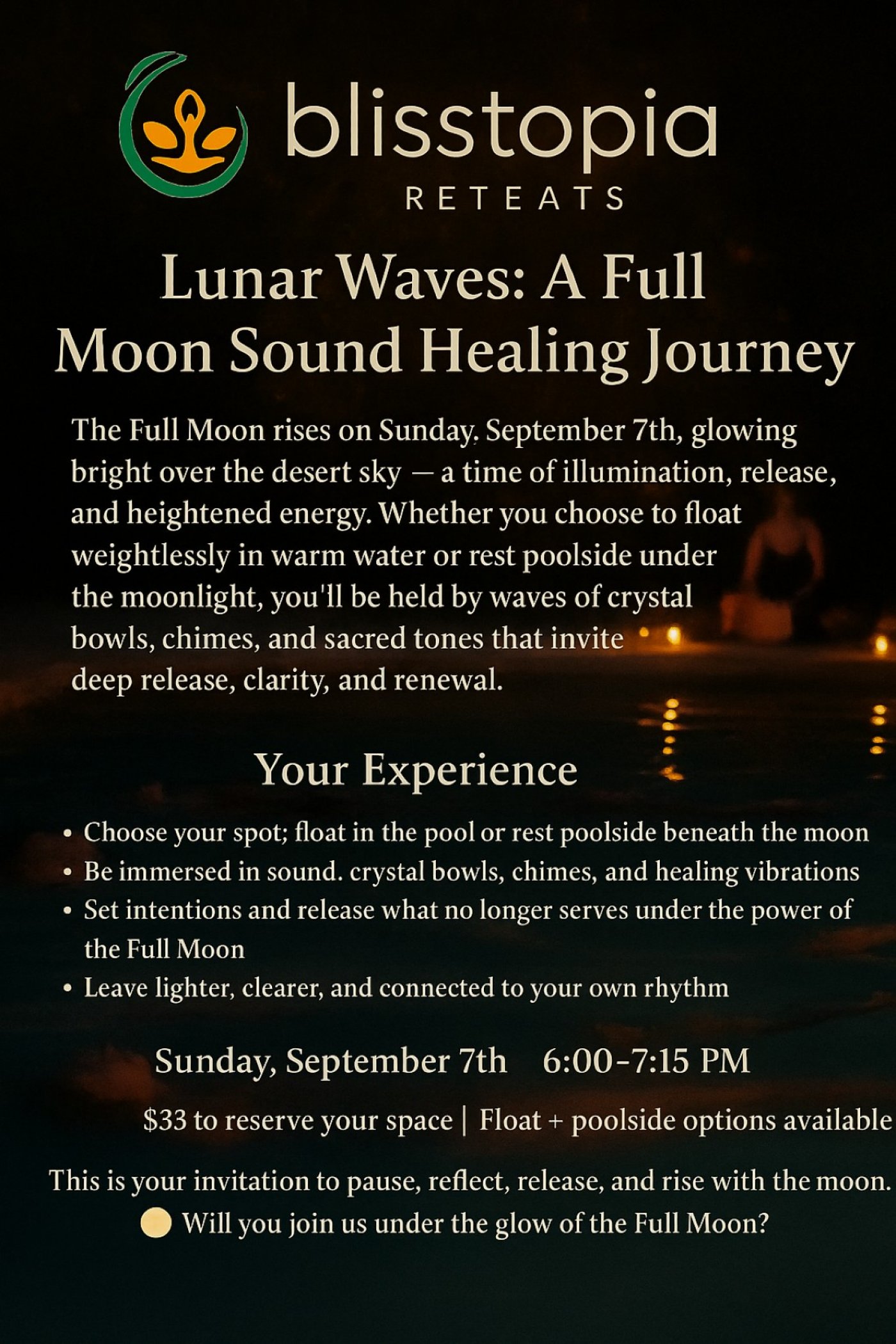 \u2728 Lunar Waves: A Full Moon Sound Healing Journey \u2728