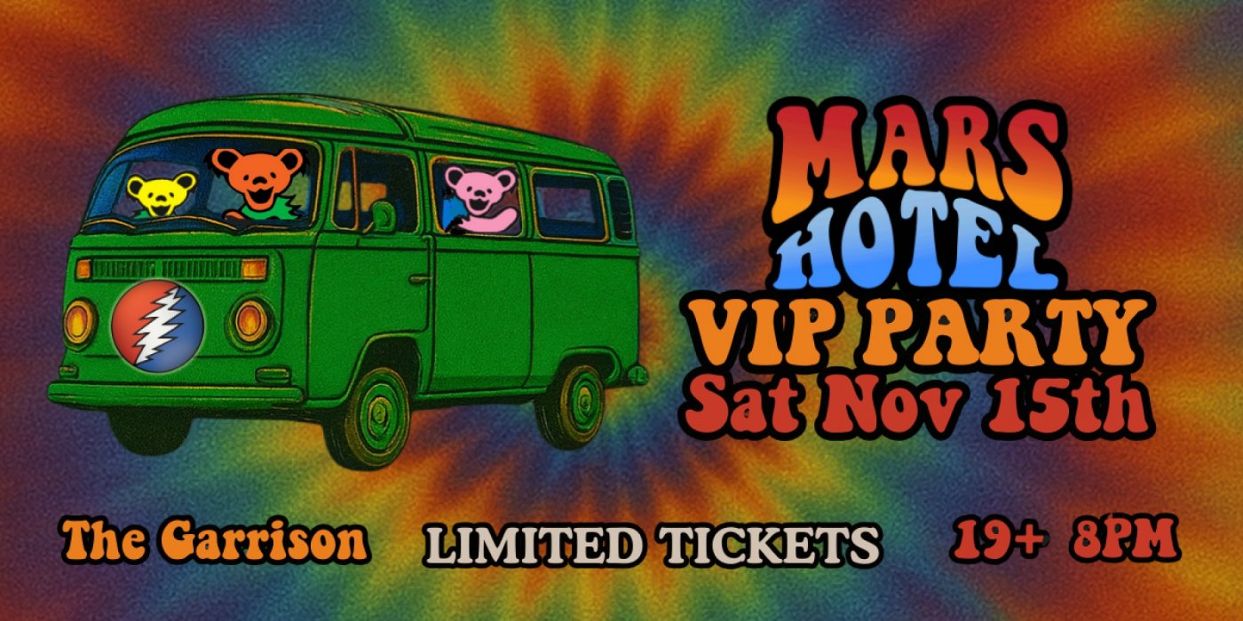 VIP Party - A Grateful Dead Tribute w\/Mars Hotel