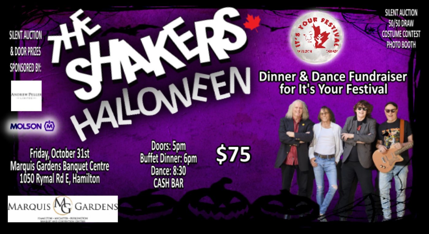 The Shakers Halloween