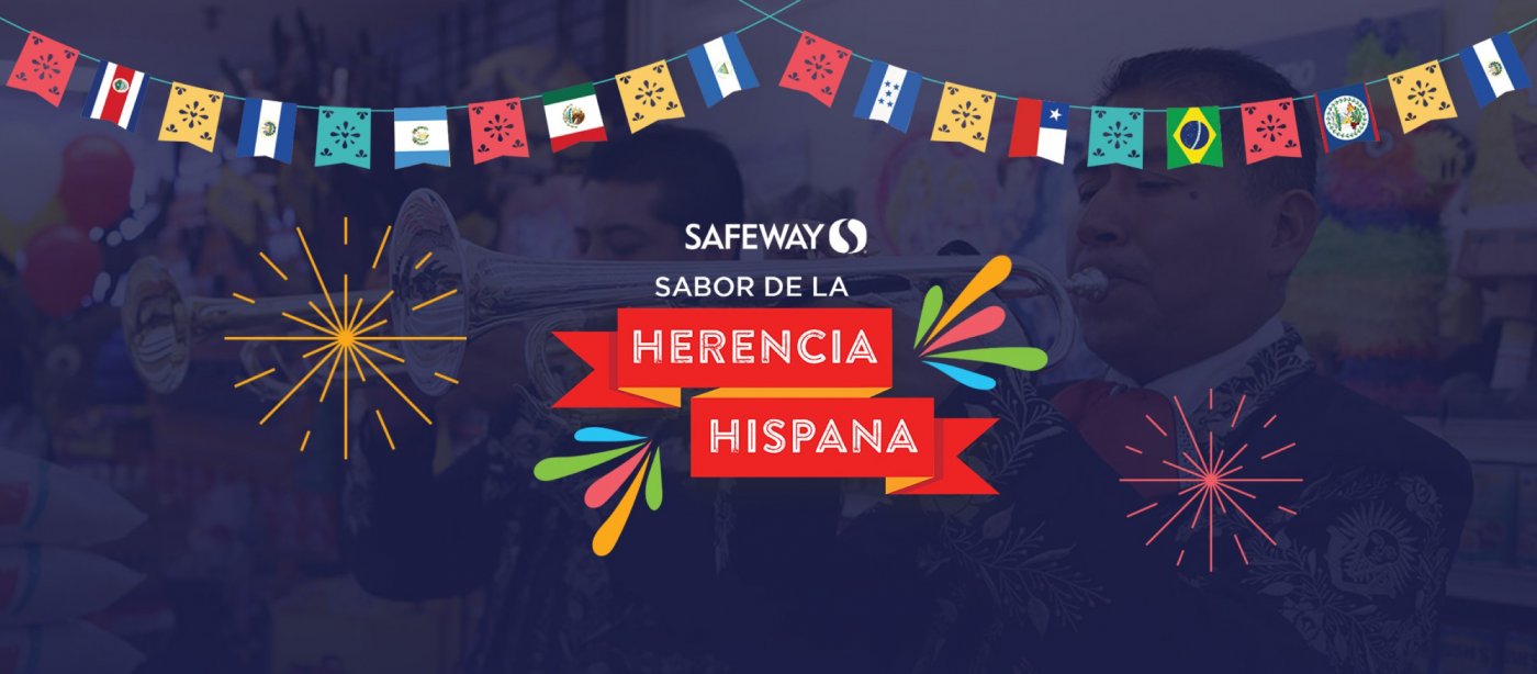 Hispanic Heritage at Safeway!