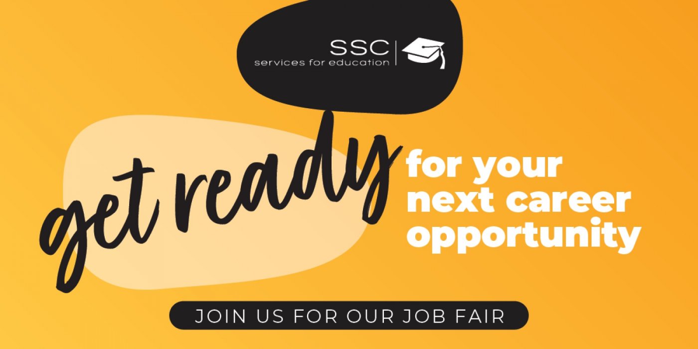 SSC Services for Education Job Fair